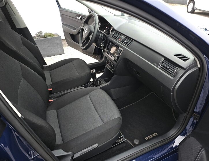 Škoda Rapid Hatchback 1,2 l 66 kw