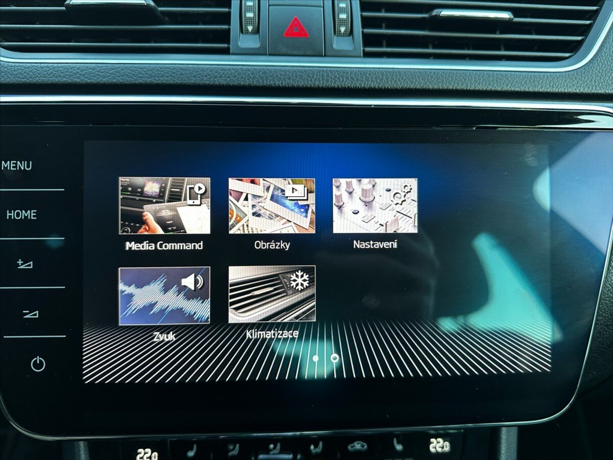 Škoda Superb Kombi 2,0 l 110 kw