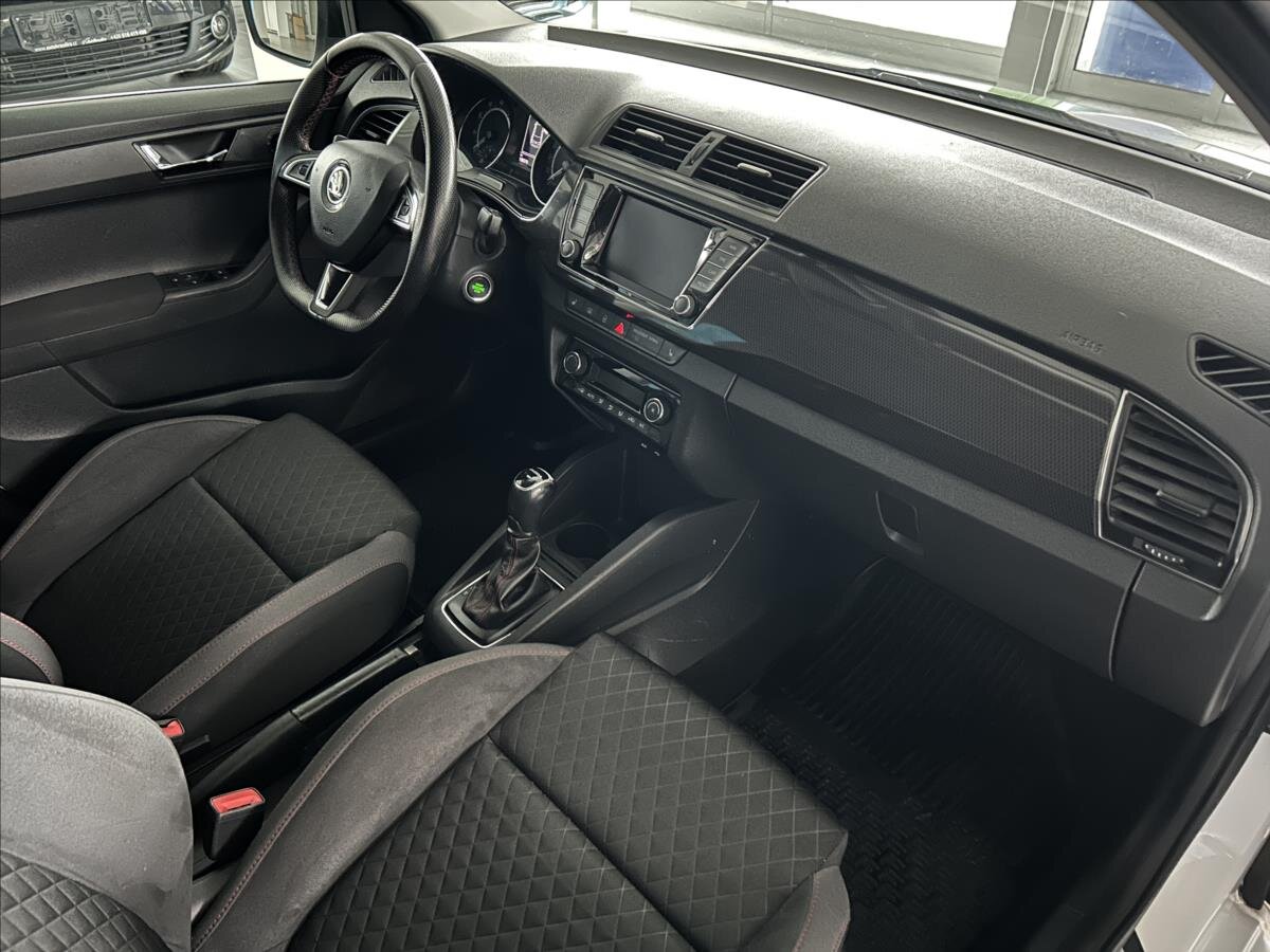 Škoda Fabia Hatchback 1,4 l 92 kw