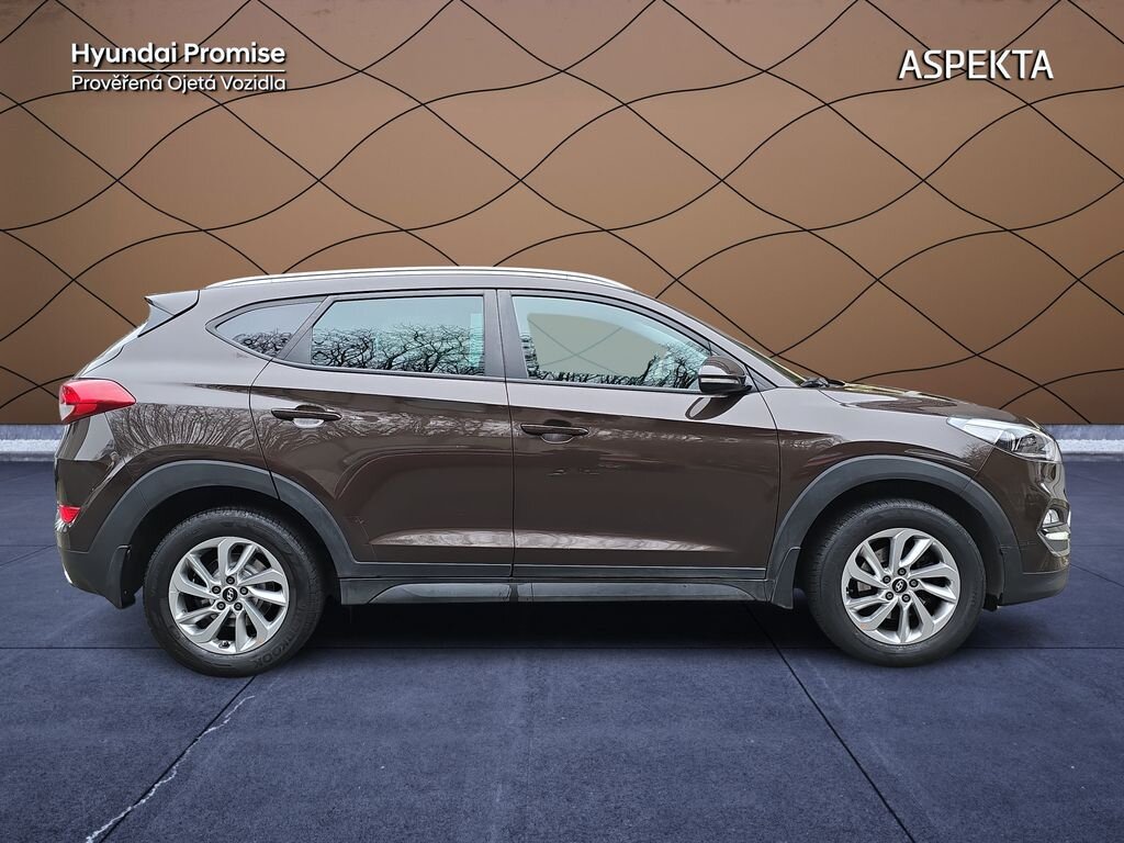 Hyundai Tucson SUV 1,6 l 130 kw