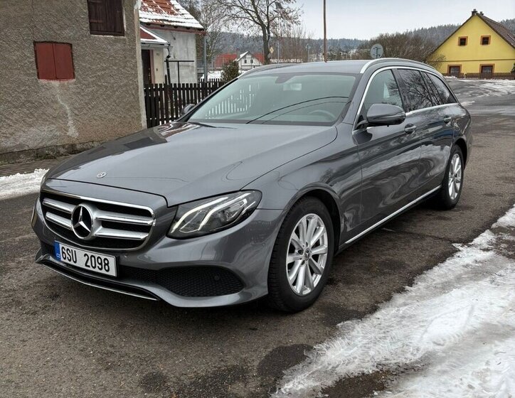 Mercedes-Benz Třídy E Kombi 0,0 0