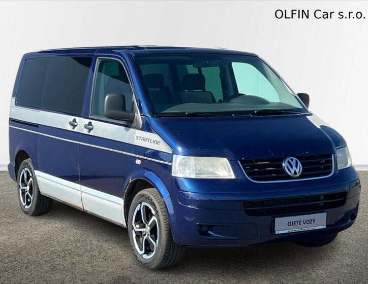 Volkswagen Multivan Kombi 2,5 l 96 kw