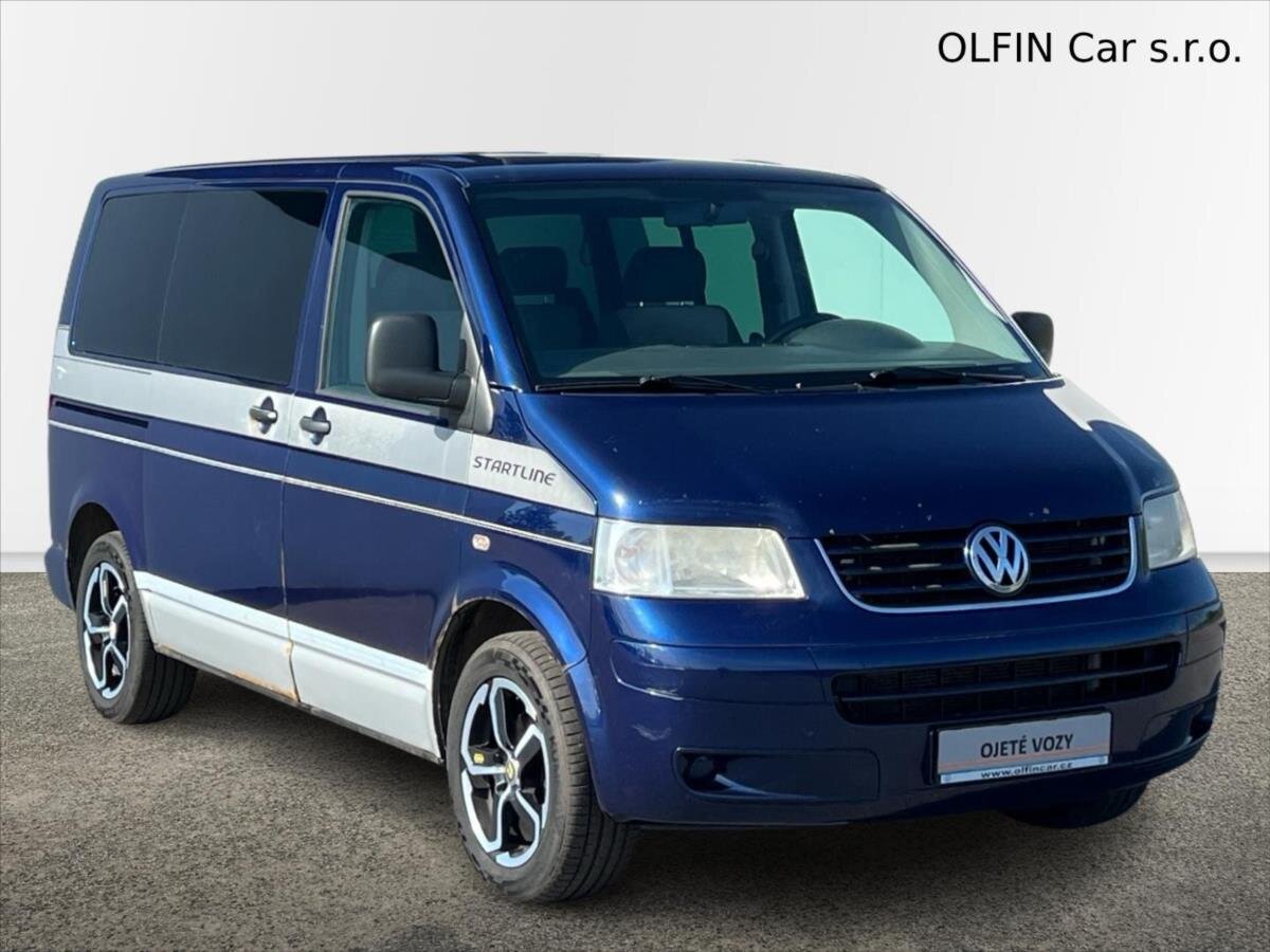 Volkswagen Multivan Kombi 2,5 l 96 kw