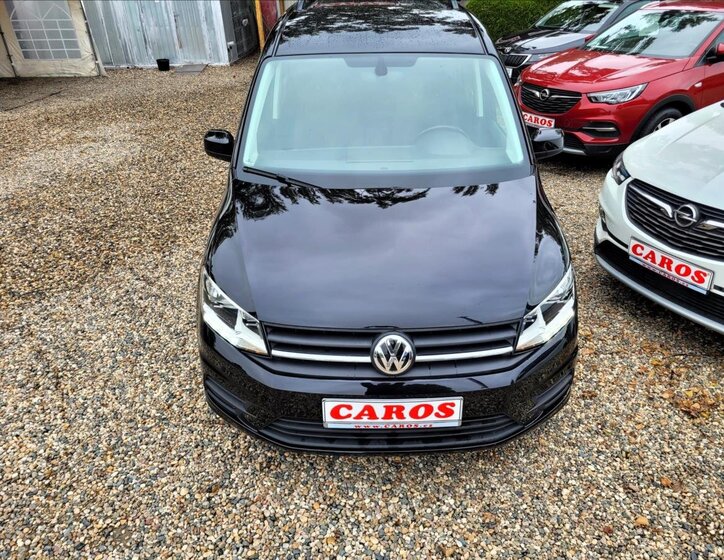 Volkswagen Caddy MPV 2,0 l 75 kw