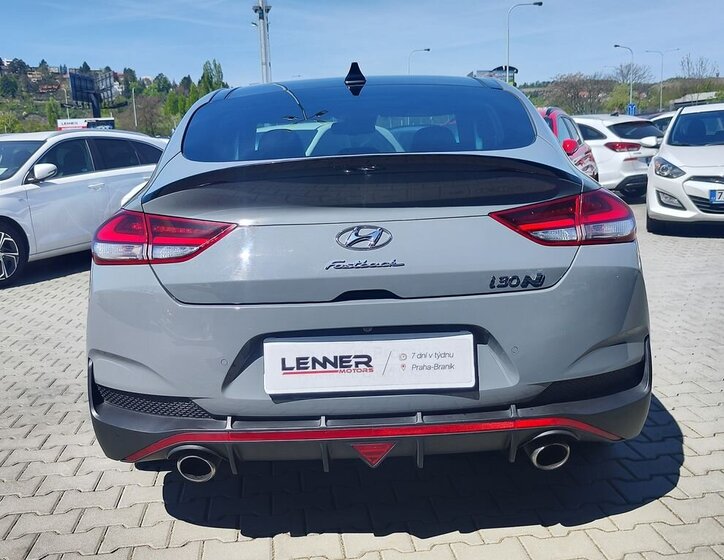 Hyundai i30 Liftback 2,0 l 202 kw