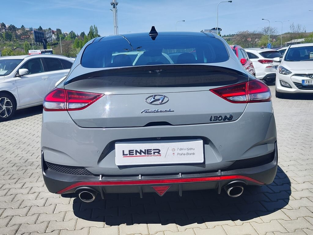 Hyundai i30 Liftback 2,0 l 202 kw