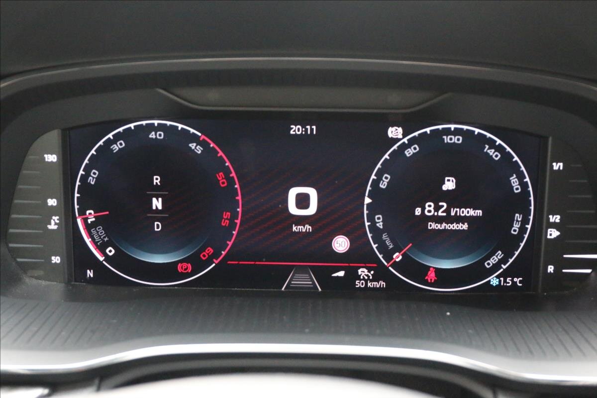 Škoda Octavia Kombi 2,0 l 147 kw