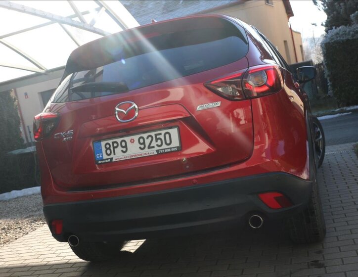 Mazda CX-5 SUV / Terénní 2,2 l 129 kw