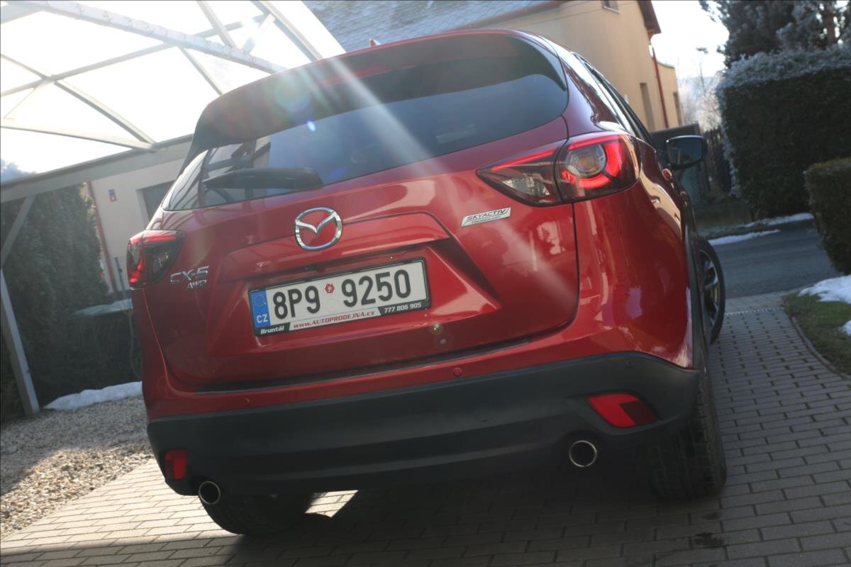 Mazda CX-5 SUV / Terénní 2,2 l 129 kw