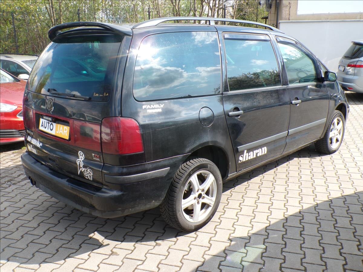 Volkswagen Sharan Kombi 1,9 l 85 kw
