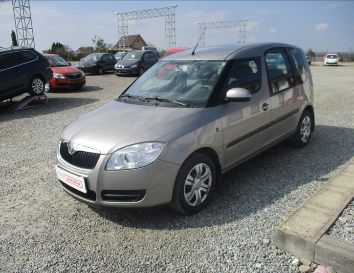 Škoda Roomster Kombi 1,2 l 51 kw