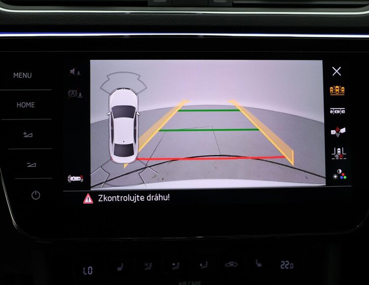 Škoda Superb Liftback 1,8 l 132 kw