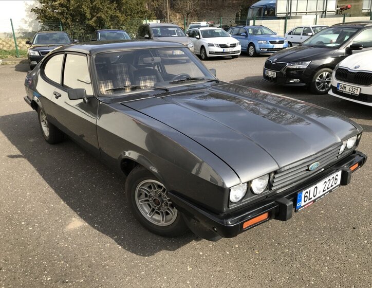 Ford Capri Kupé 2,0 l 66 kw