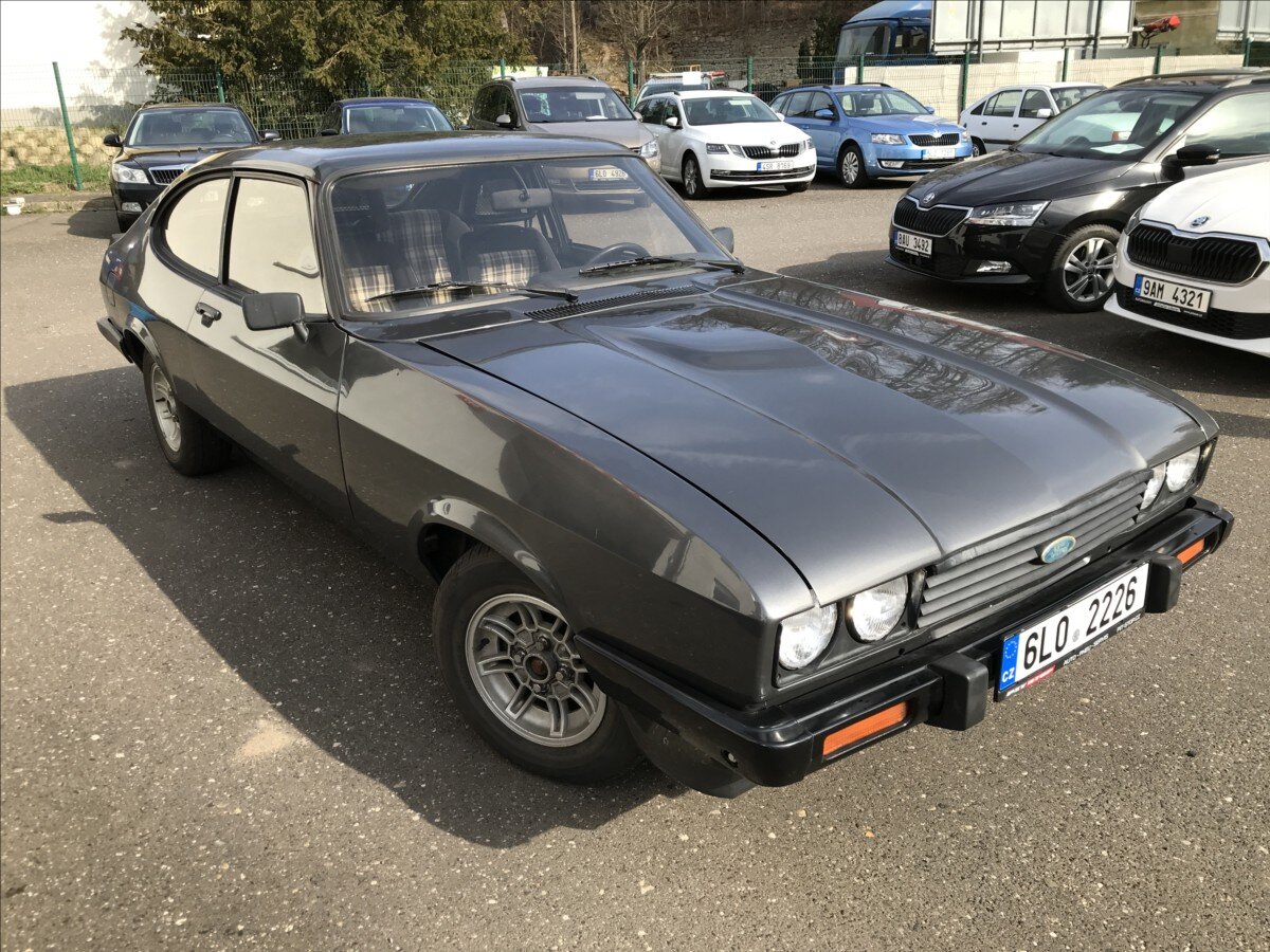 Ford Capri Kupé 2,0 l 66 kw