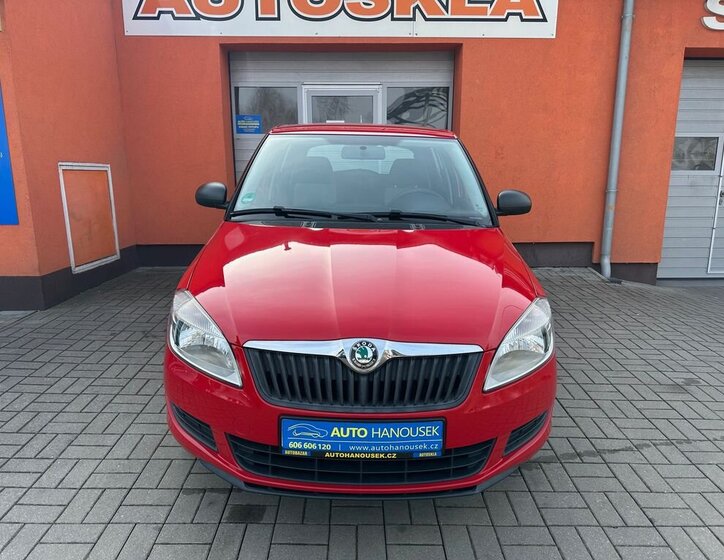 Škoda Fabia Hatchback 1,2 l 51 kw