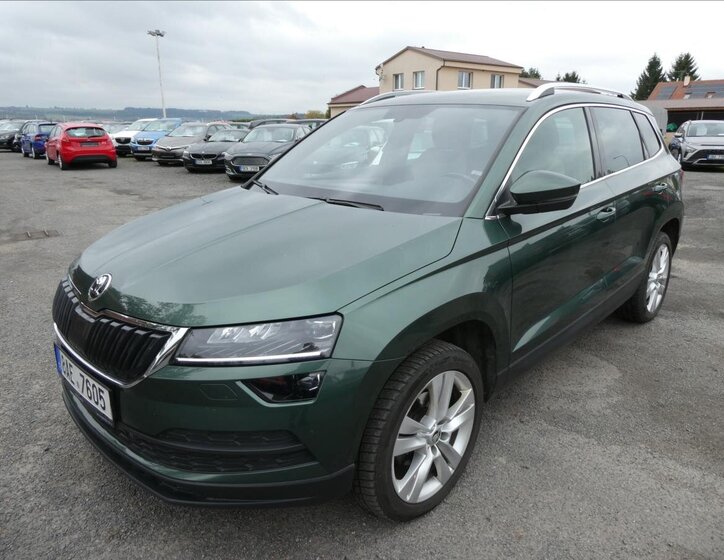 Škoda Karoq SUV / Terénní 1,6 l 85 kw