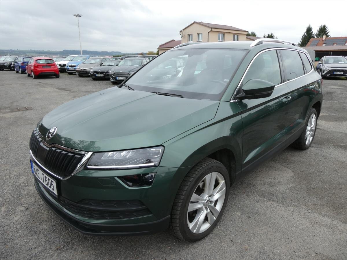 Škoda Karoq SUV / Terénní 1,6 l 85 kw