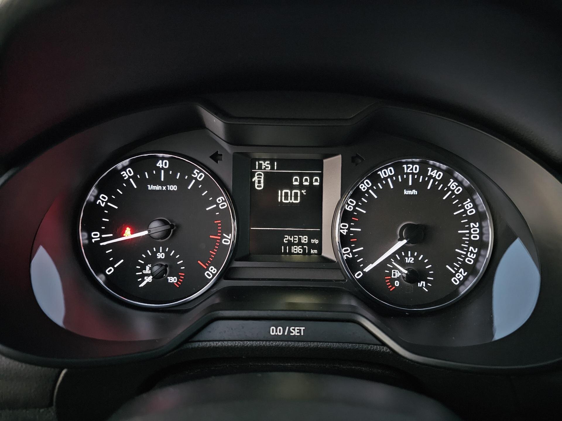 Škoda Octavia Kombi 1,2 l 77 kw