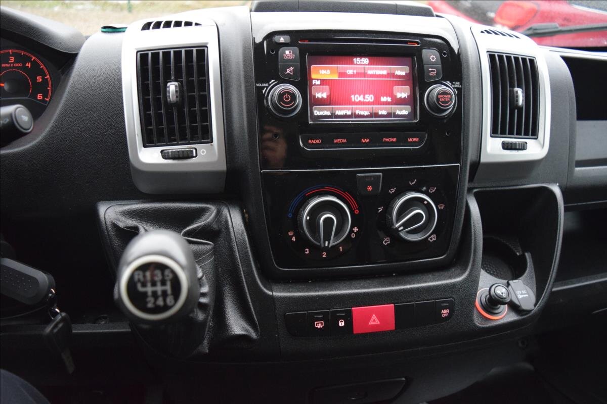 Fiat Ducato Skříň 2,3 l 109 kw