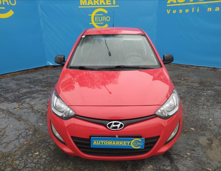 Hyundai i20 Hatchback 1,2 l 62 kw