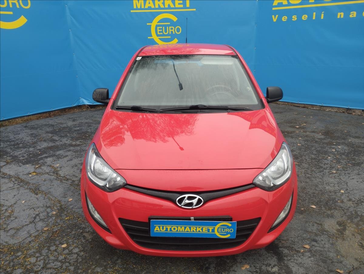 Hyundai i20 Hatchback 1,2 l 62 kw