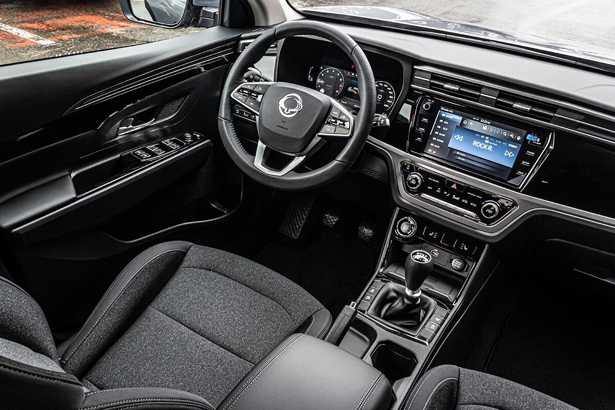 SsangYong Korando SUV / Terénní 1,5 l 120 kw