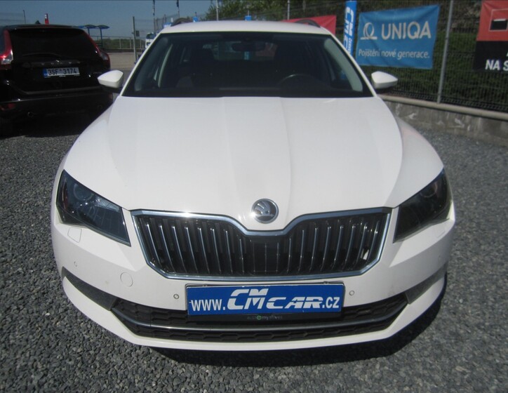 Škoda Superb 2