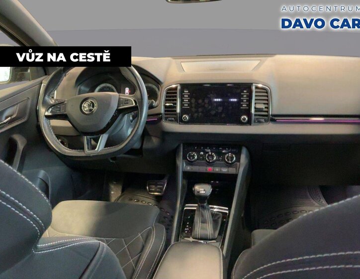 Škoda Karoq SUV 2,0 l 140 kw