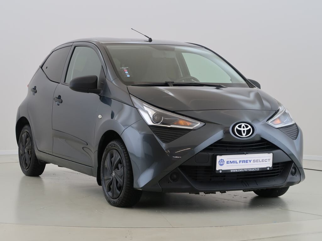 Toyota Aygo Hatchback 998,0 53 kw