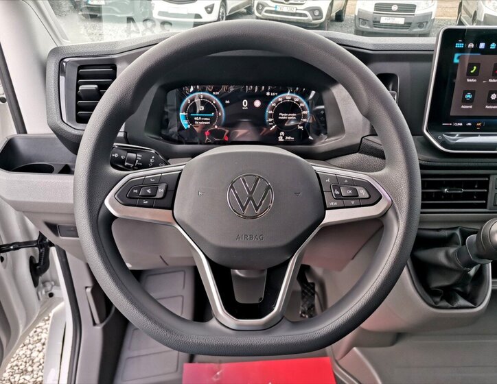 Volkswagen Crafter Valník 2,0 l 130 kw