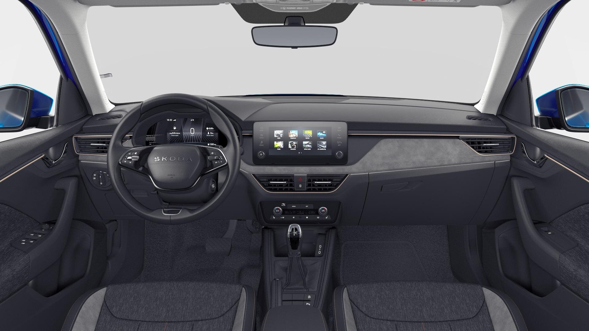 Škoda Kamiq SUV / Terénní 1,5 l 110 kw