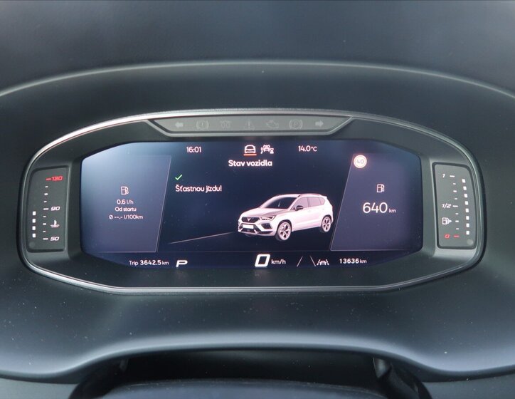 Cupra Ateca SUV / Terénní 1,5 l 110 kw