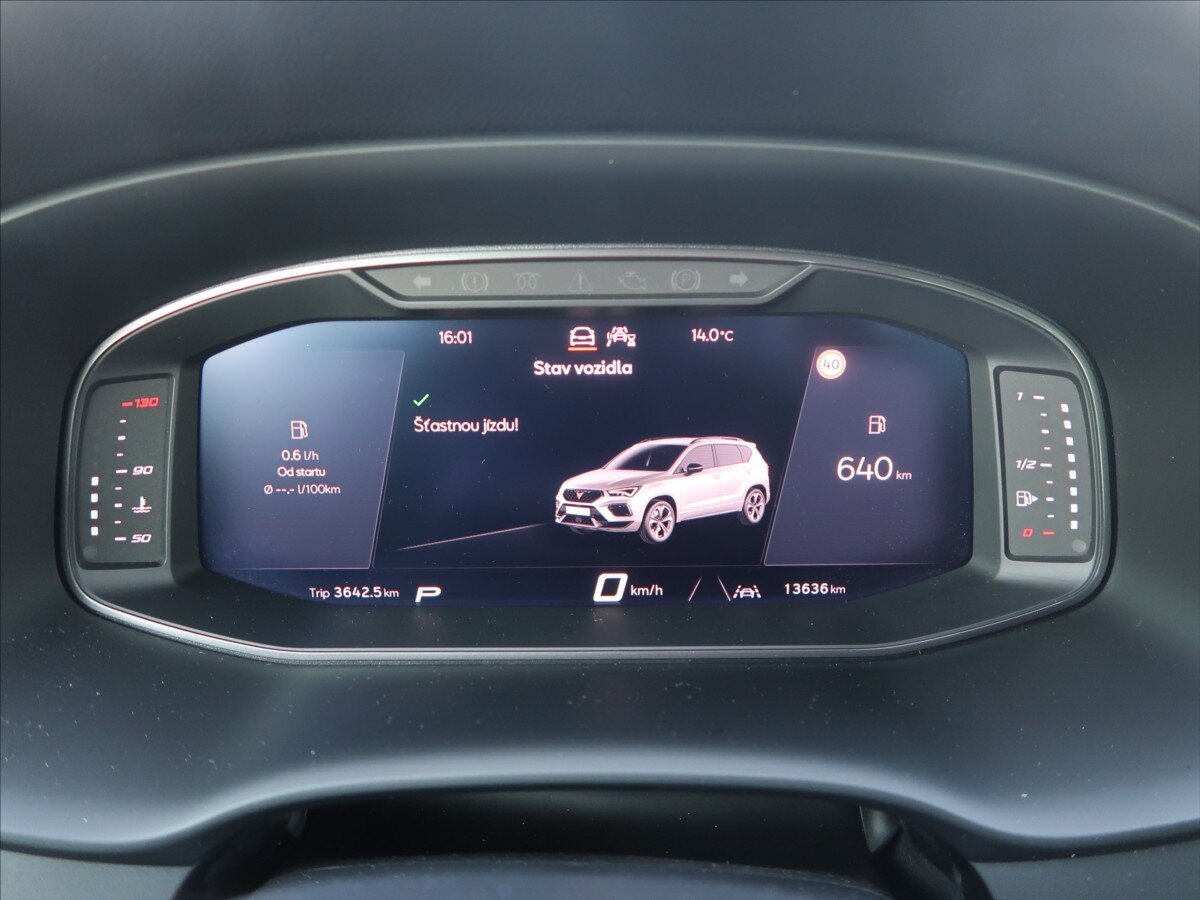 Cupra Ateca SUV / Terénní 1,5 l 110 kw