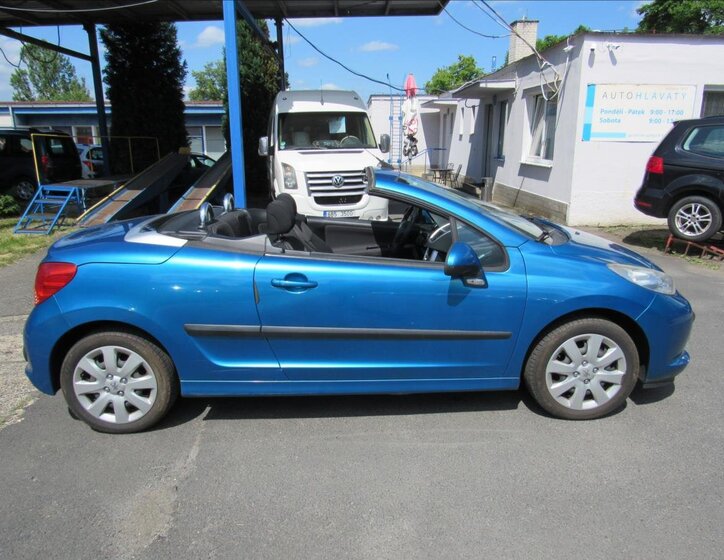 Peugeot 207 Kabriolet 1,6 l 88 kw