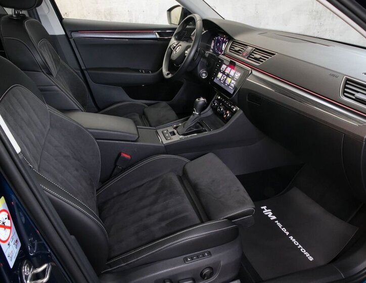 Škoda Superb Kombi 1,4 l 160 kw