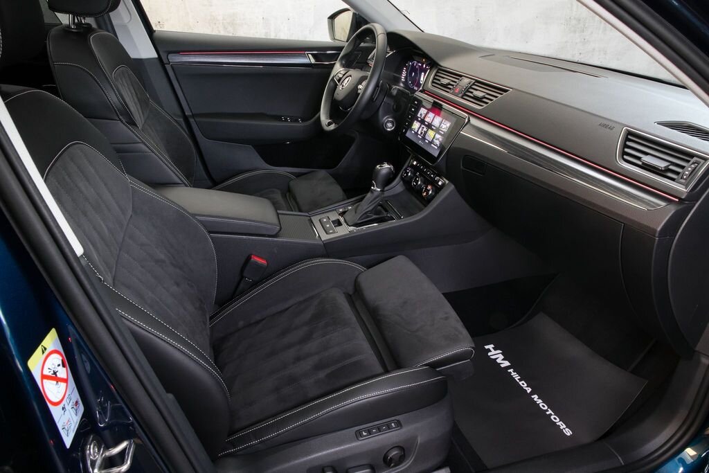 Škoda Superb Kombi 1,4 l 160 kw