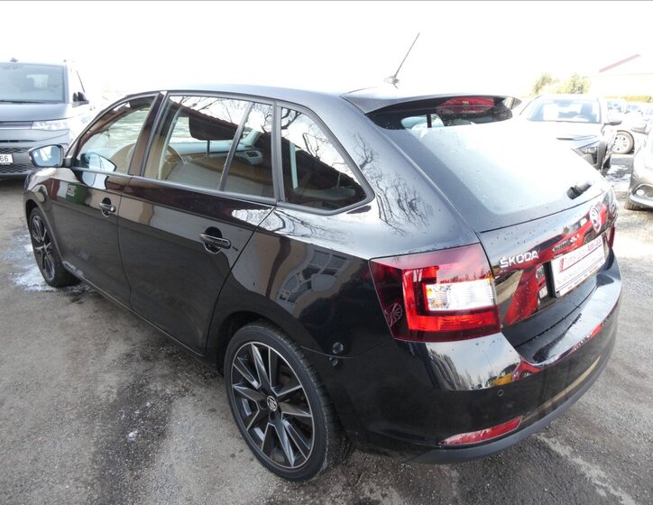 Škoda Rapid Hatchback 1,2 l 66 kw