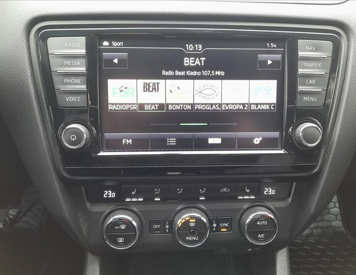 Škoda Octavia Kombi 2,0 l 135 kw