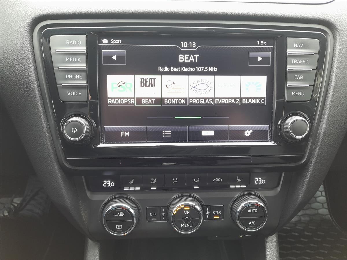 Škoda Octavia Kombi 2,0 l 135 kw