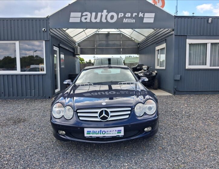 Mercedes-Benz SL Kabriolet 5,0 l 225 kw