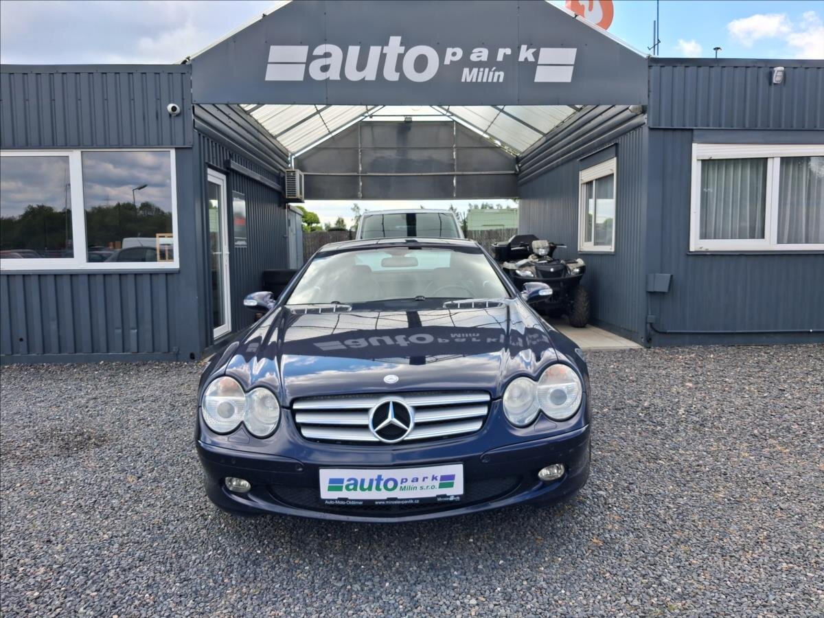 Mercedes-Benz SL Kabriolet 5,0 l 225 kw