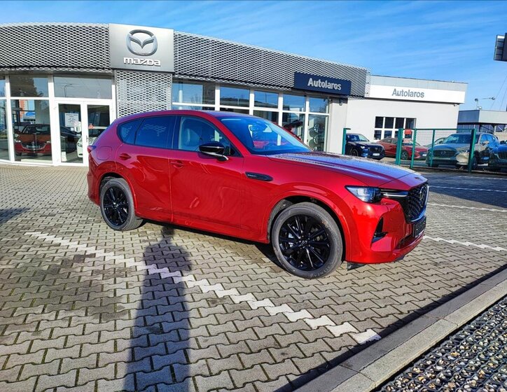 Mazda CX-60 SUV / Terénní 3,3 l 187 kw