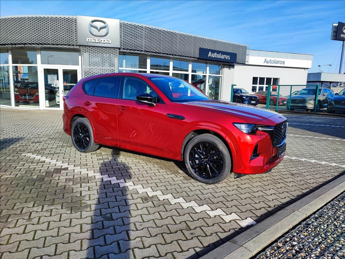 Mazda CX-60 SUV / Terénní 3,3 l 187 kw