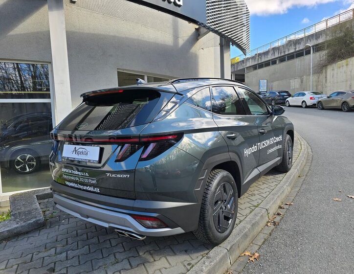 Hyundai Tucson SUV / Terénní 1,6 l 110 kw