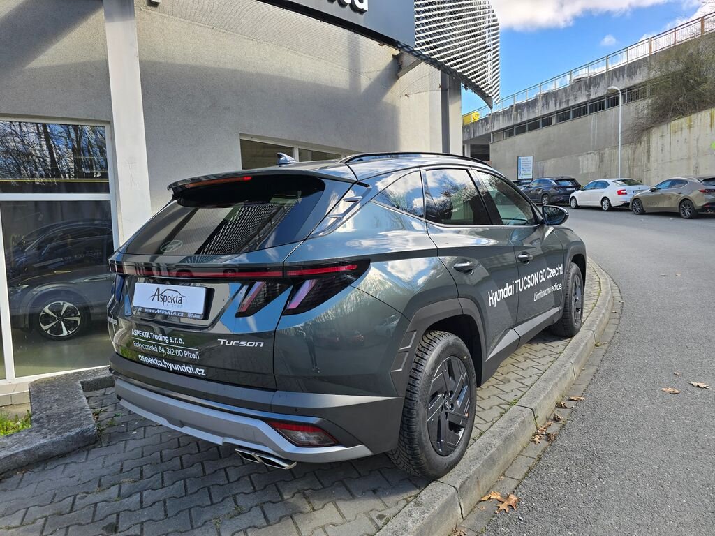 Hyundai Tucson SUV / Terénní 1,6 l 110 kw
