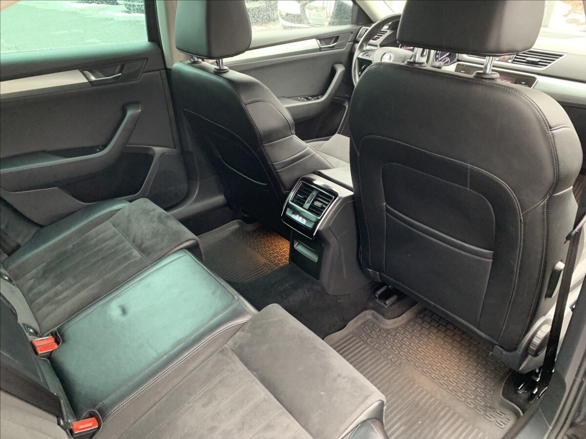 Škoda Superb Liftback 1,5 l 110 kw