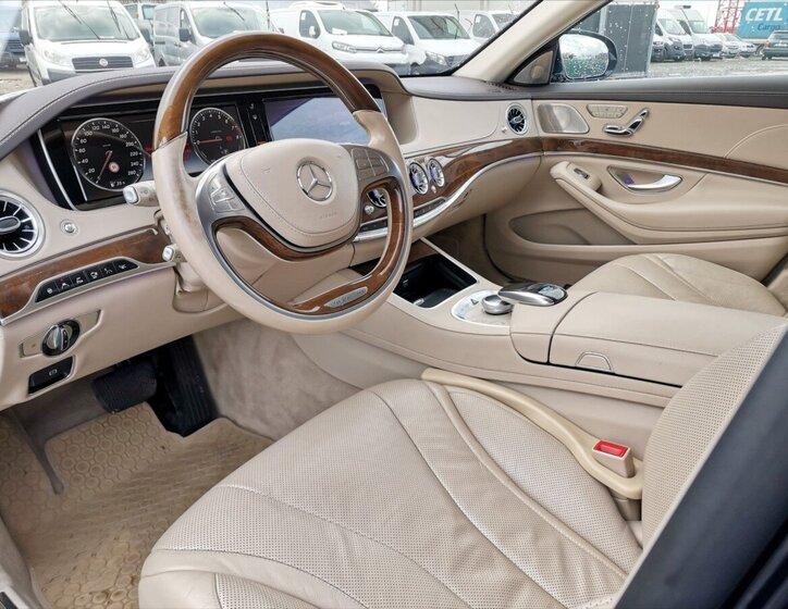 Mercedes-Benz Třídy S Ostatní 3,0 l 245 kw