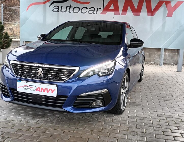 Peugeot 308 Hatchback 2,0 l 130 kw