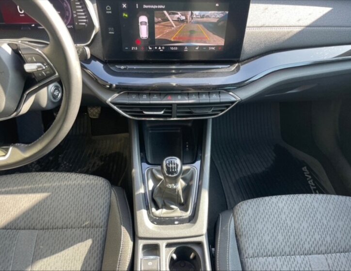 Škoda Octavia Kombi 1,5 l 110 kw