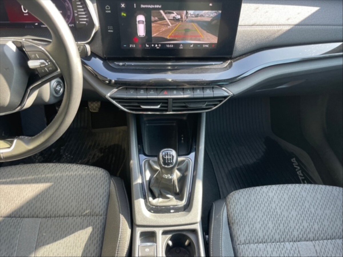 Škoda Octavia Kombi 1,5 l 110 kw